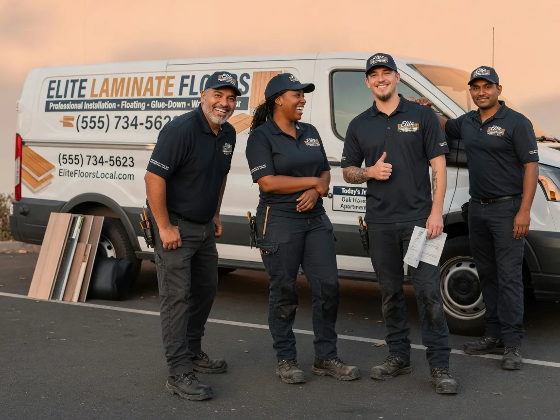 Laminate flooring installation company in Amboy, IL